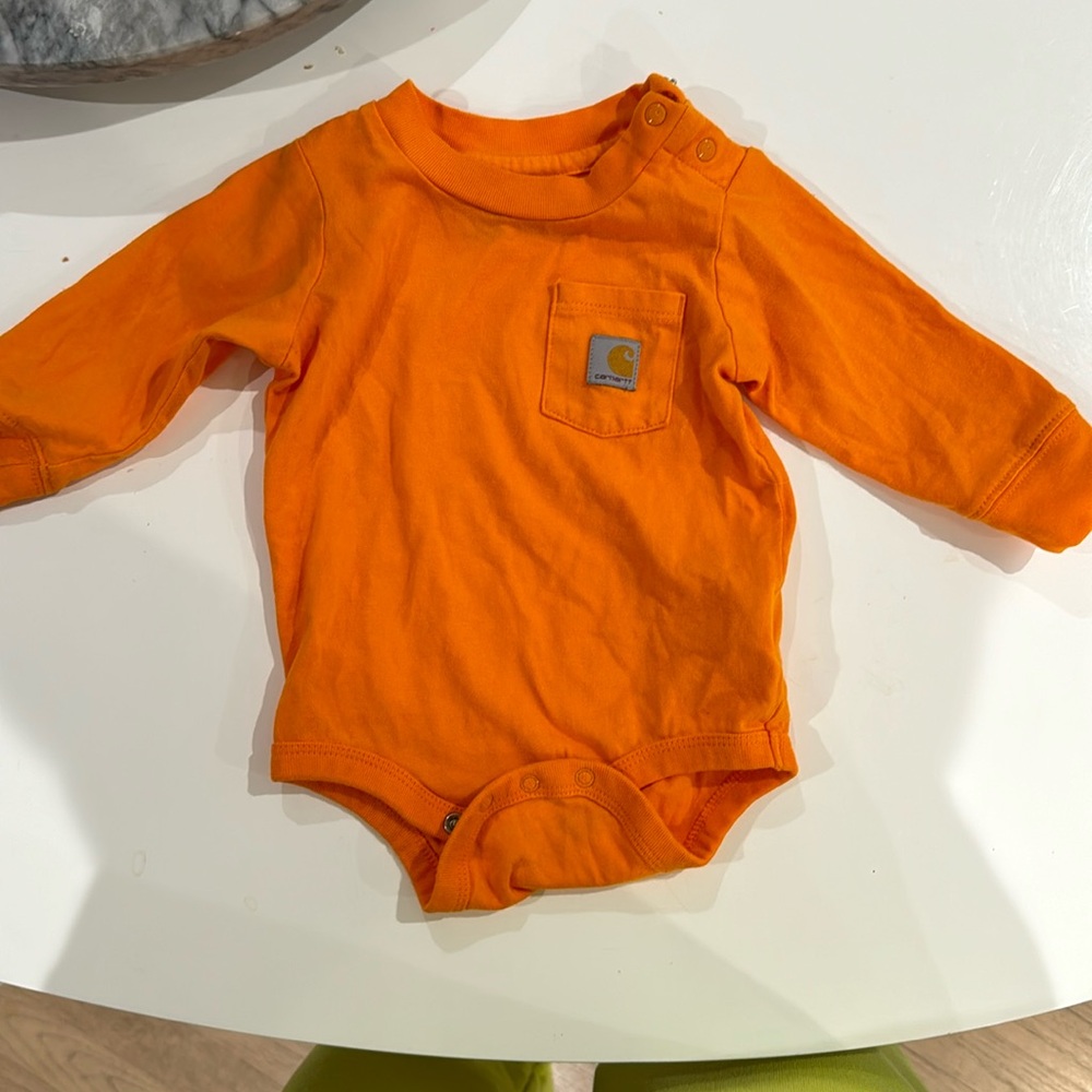Carhartt onesie